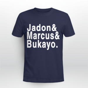 Jadon & Marcus & Bukayo Shirt Unisex T-shirt Navy S