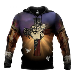 Jesus Miracle Worker My God That Who You Are All Over Print 3D Shirt 3D Hoodie Purple S