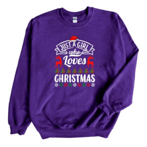 just a girl who loves christmas sweatshirt sweatshirt purple s 300x300 image Just A Girl Who Loves Christmas Sweatshirt Sweatshirt Purple S
