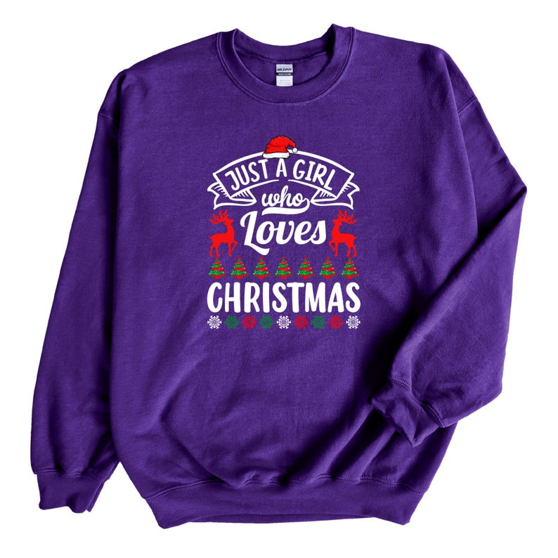 just-a-girl-who-loves-christmas-sweatshirt-sweatshirt-purple-s.jpeg Just A Girl Who Loves Christmas Sweatshirt Sweatshirt Purple S