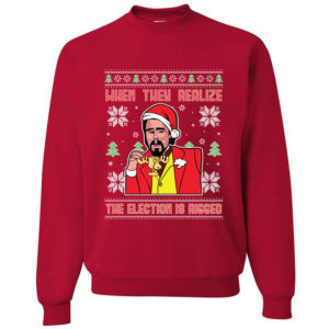 leo meme when they realize the election is rigged christmas sweatshirt sweatshirt red s 300x300 image Leo Meme When they Realize the Election is Rigged Christmas Sweatshirt Sweatshirt Red S