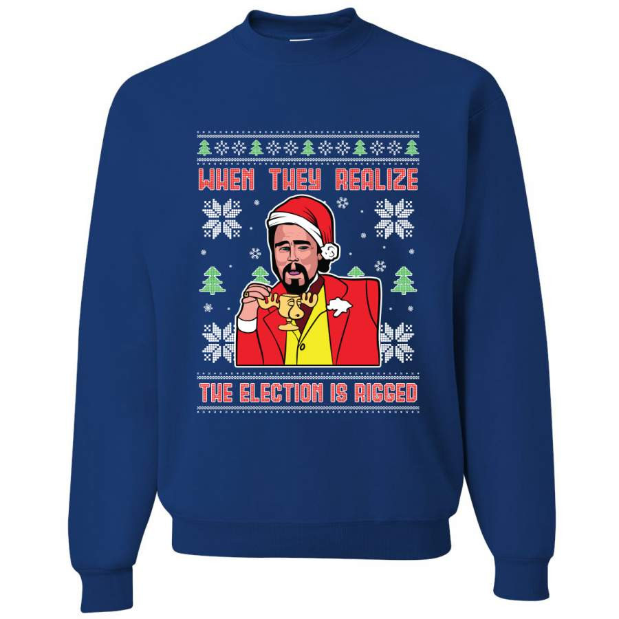 leo-meme-when-they-realize-the-election-is-rigged-christmas-sweatshirt-sweatshirt-royal-s.jpeg Leo Meme When they Realize the Election is Rigged Christmas Sweatshirt Sweatshirt Royal S
