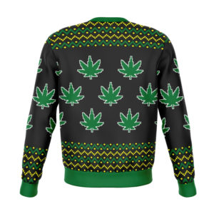 Let's Get Lit Funny Christmas Tree Sweater product photo 2