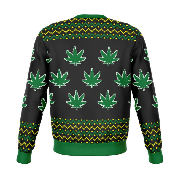 Let's Get Lit Funny Christmas Tree Sweater product photo 2