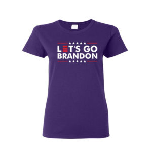 lets go brandon shirt ladies t shirt purple s 1 300x300 image Let's Go Brandon Shirt Ladies T-Shirt Purple S