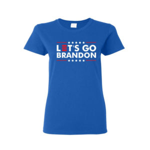 lets go brandon shirt ladies t shirt royal s 1 300x300 image Let's Go Brandon Shirt Ladies T-Shirt Royal S