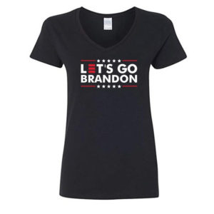 lets go brandon shirt ladies v neck black s 1 300x300 image Let's Go Brandon Shirt Ladies V-Neck Black S
