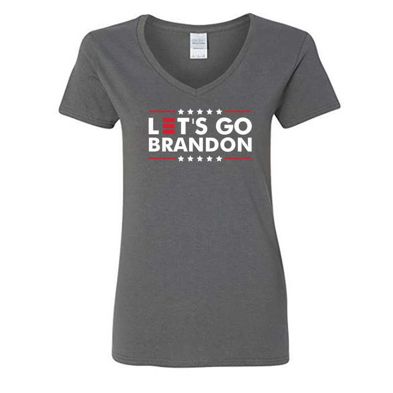 lets-go-brandon-shirt-ladies-v-neck-charcoal-s-1.jpeg Let's Go Brandon Shirt Ladies V-Neck Charcoal S