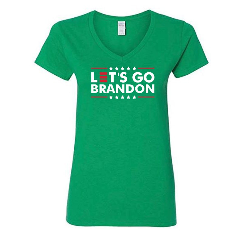 lets-go-brandon-shirt-ladies-v-neck-green-s-1.jpeg Let's Go Brandon Shirt Ladies V-Neck Green S