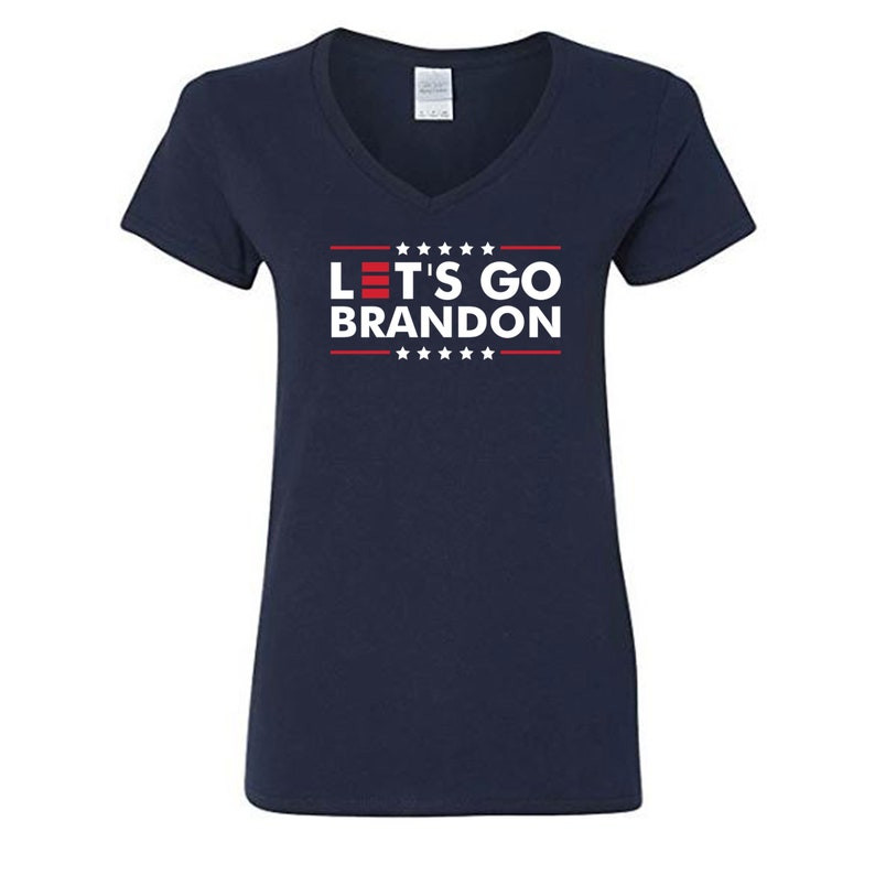 lets-go-brandon-shirt-ladies-v-neck-navy-s-1.jpeg Let's Go Brandon Shirt Ladies V-Neck Navy S