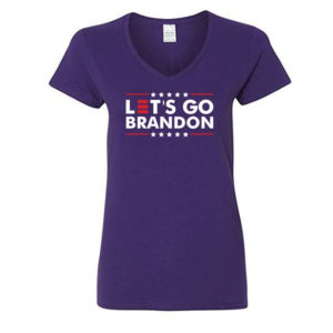 lets go brandon shirt ladies v neck purple s 1 300x300 image Let's Go Brandon Shirt Ladies V-Neck Purple S