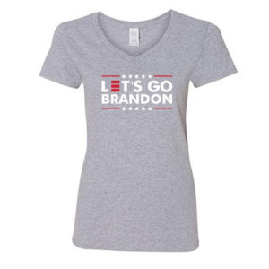 lets go brandon shirt ladies v neck sport grey s 1 300x300 image Let's Go Brandon Shirt Ladies V-Neck Sport Grey S