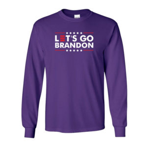 lets go brandon shirt long sleeve purple s 1 300x300 image Let's Go Brandon Shirt Long Sleeve Purple S