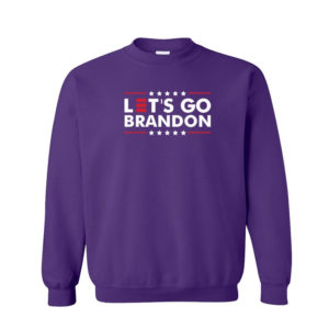 lets go brandon shirt sweatshirt purple s 1 300x300 image Let's Go Brandon Shirt Sweatshirt Purple S