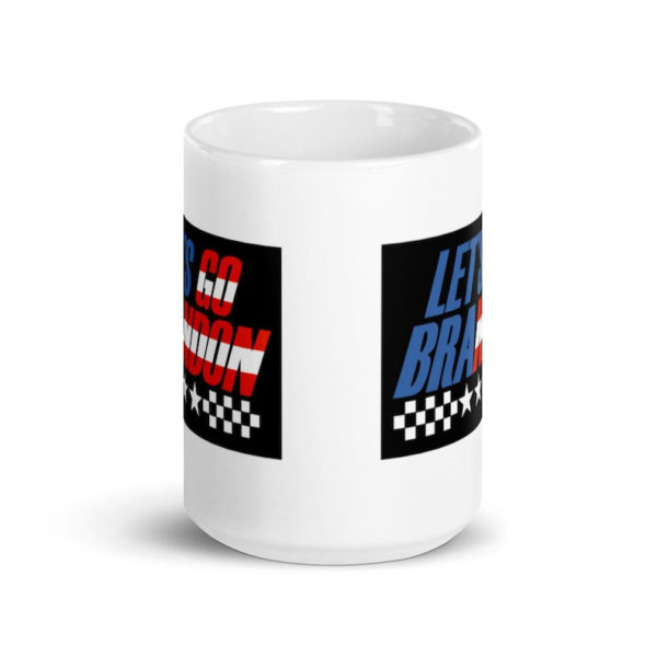 Let's Go Brandon! White Coffee Mug product photo 1
