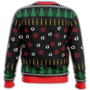 Living In An Ammo Wonderland Christmas Sweater product photo 2