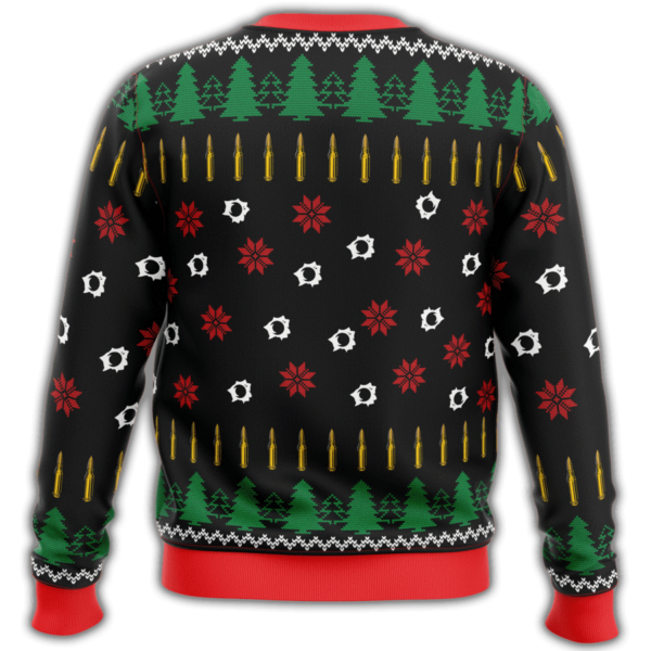Living In An Ammo Wonderland Christmas Sweater product photo 2
