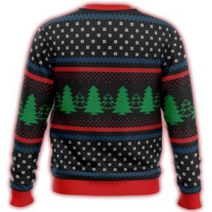 Merica Snowflakes Salt Christmas Tree Sweater product photo 2