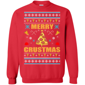 Merry Crustmas Delicious Candy For Christmas Party Christmas Sweatshirt Sweatshirt Red S