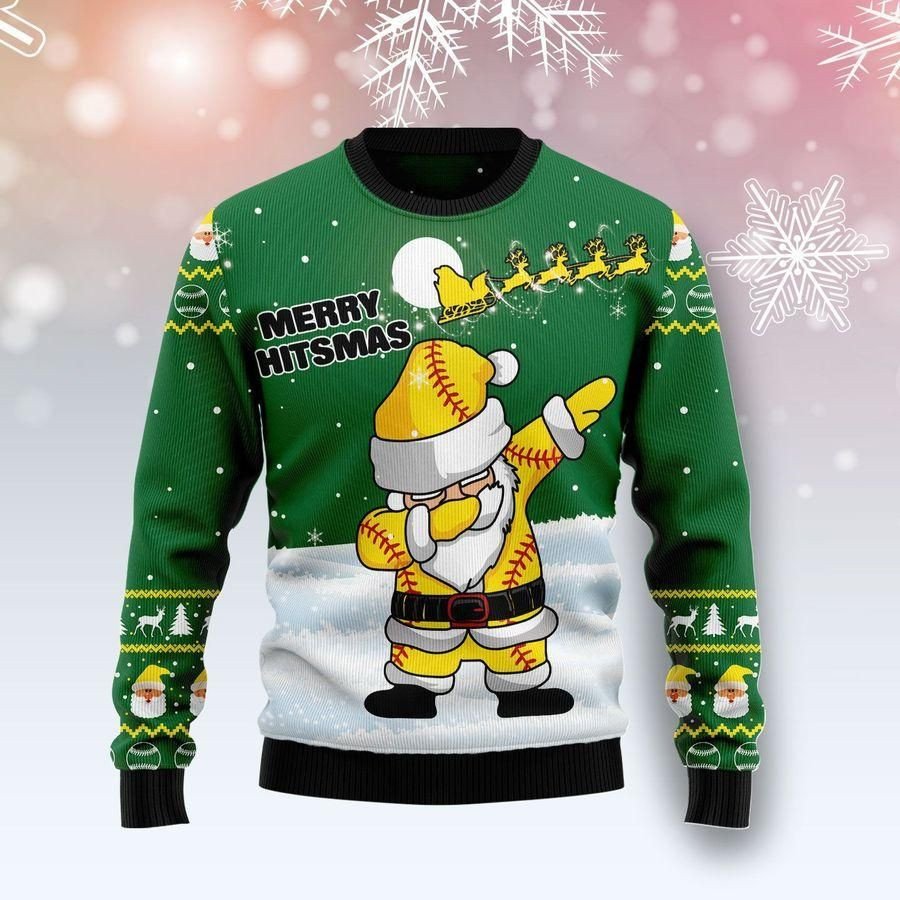 merry-hitsmas-funny-santa-dabbing-christmas-sweater-aop-sweater-yellow-s.jpeg Merry Hitsmas Funny Santa Dabbing Christmas Sweater AOP Sweater Yellow S
