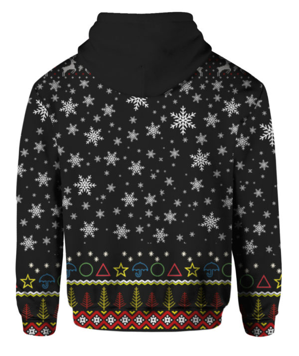 Merry Squidmas Squid Game Lover Christmas 3D Hoodie product photo 1