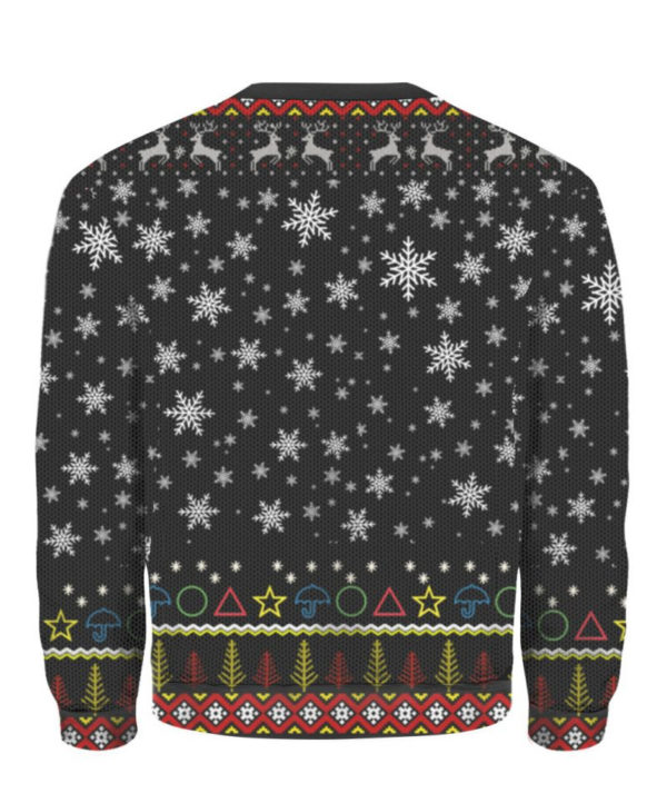Merry Squidmas Squid Game Lover Christmas Sweater product photo 2