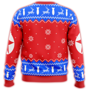 Missile American Let It Blow Christmas Sweater product photo 2