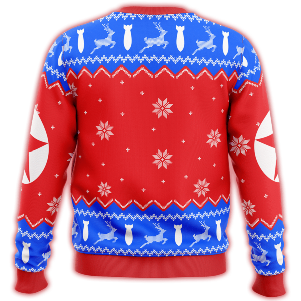 Missile American Let It Blow Christmas Sweater product photo 2