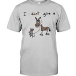 Mouse & Donkey I Don't Give A Rat's Shirt Classic T-Shirt Ash S