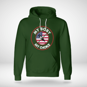 My Body My Choice Anti-Vaccination No Forced Vaccines Shirt Unisex Hoodie Forest Green S