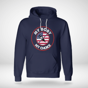 My Body My Choice Anti-Vaccination No Forced Vaccines Shirt Unisex Hoodie Navy S