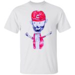 Nick Castellanos hand drawn design shirt Unisex T-Shirt White S
