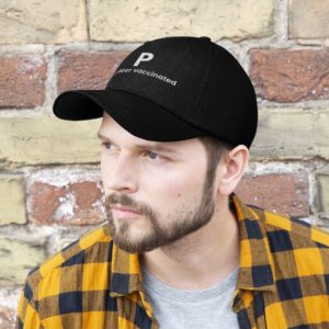 P I’m Pfizer Vaccinated Twill Hat, Cap product photo 4