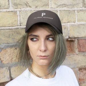 P I’m Pfizer Vaccinated Twill Hat, Cap product photo 8
