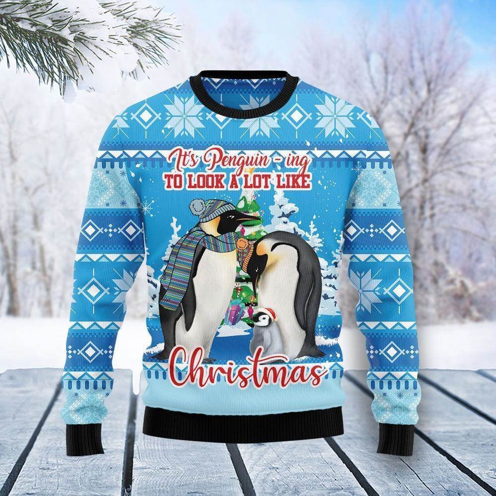 penguin-family-its-penguin-ing-to-look-a-lot-like-christmas-sweater-aop-sweater-light-blue-s.jpeg Penguin Family It's Penguin-ing To Look A Lot Like Christmas Sweater AOP Sweater Light Blue S