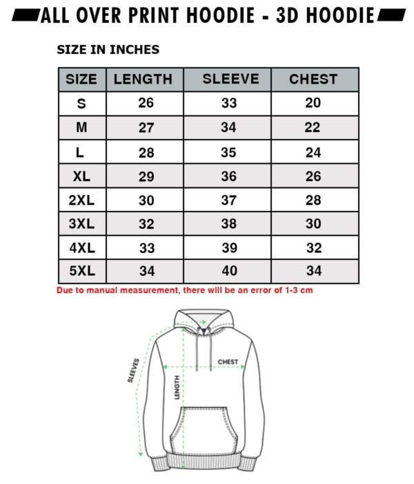 Pineapple Skulls Beach 3D Hoodie All Over Print product photo 1