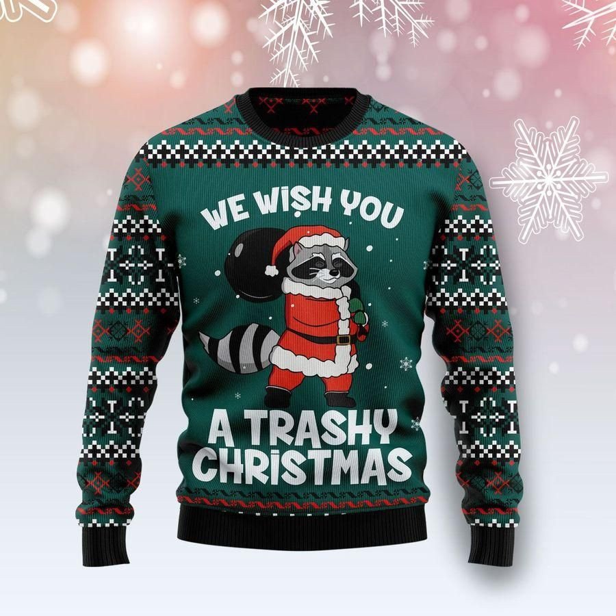 raccoon-trashy-santa-we-wish-you-a-trashy-christmas-sweater-aop-sweater-red-s.jpeg Raccoon Trashy Santa We Wish You A Trashy Christmas Sweater AOP Sweater Red S