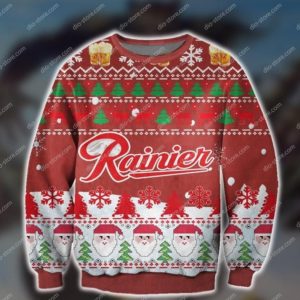 Baltimore Ravens Dab Santa Ugly Christmas Sweater - Banantees