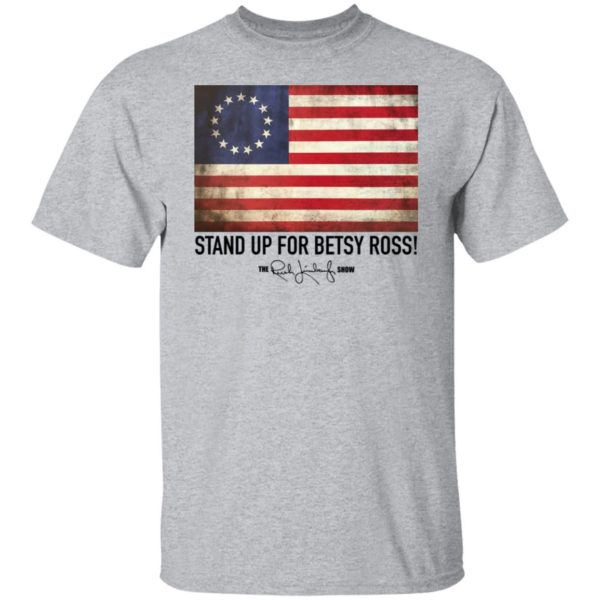 Rush Limbaugh Betsy Ross Flag Shirt G500 5.3 oz. T-Shirt Sport Grey S