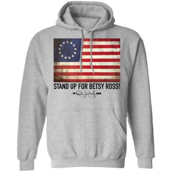 Rush Limbaugh Betsy Ross Flag Shirt Z66 Pullover Hoodie Sport Grey S