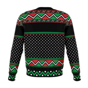 Shift It's Christmas Mountain Biking Christmas Sweater product photo 2