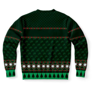 Sledgehog Christmas Cute Hedgehogs Sleigh Christmas Sweater product photo 2