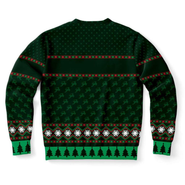 Sledgehog Christmas Cute Hedgehogs Sleigh Christmas Sweater product photo 2