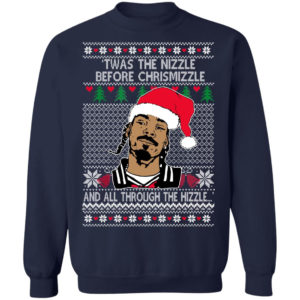 snoop dogg twas the nizzle before chrismizzle and all through the hizzle sweatshirt christmas sweatshirt navy s 300x300 image Snoop Dogg Twas The Nizzle Before Chrismizzle And All Through The Hizzle Sweatshirt Christmas Sweatshirt Navy S
