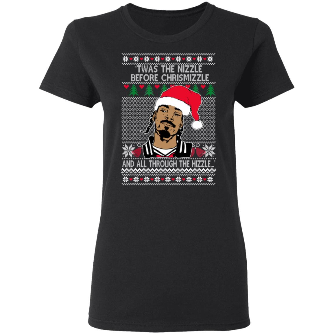 snoop-dogg-twas-the-nizzle-before-chrismizzle-and-all-through-the-hizzle-sweatshirt-gildan-ladies-t-shirt-black-s.jpeg Snoop Dogg Twas The Nizzle Before Chrismizzle And All Through The Hizzle Sweatshirt Gildan Ladies T-Shirt Black S