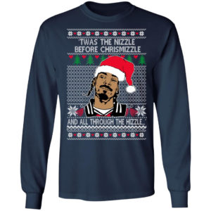 snoop dogg twas the nizzle before chrismizzle and all through the hizzle sweatshirt gildan ls t shirt navy s 300x300 image Snoop Dogg Twas The Nizzle Before Chrismizzle And All Through The Hizzle Sweatshirt Gildan LS T-Shirt Navy S
