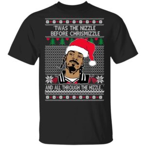 snoop dogg twas the nizzle before chrismizzle and all through the hizzle sweatshirt gildan unisex t shirt black s 300x300 image Snoop Dogg Twas The Nizzle Before Chrismizzle And All Through The Hizzle Sweatshirt Gildan Unisex T-Shirt Black S