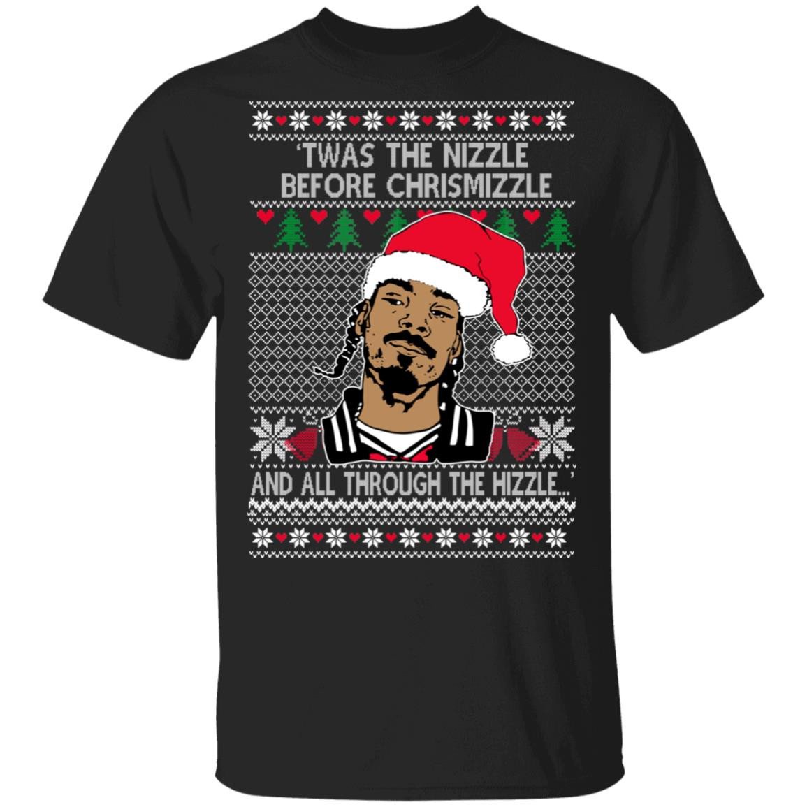 snoop-dogg-twas-the-nizzle-before-chrismizzle-and-all-through-the-hizzle-sweatshirt-gildan-unisex-t-shirt-black-s.jpeg Snoop Dogg Twas The Nizzle Before Chrismizzle And All Through The Hizzle Sweatshirt Gildan Unisex T-Shirt Black S