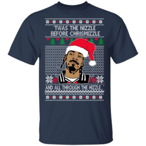 snoop dogg twas the nizzle before chrismizzle and all through the hizzle sweatshirt gildan unisex t shirt navy s 300x300 image Snoop Dogg Twas The Nizzle Before Chrismizzle And All Through The Hizzle Sweatshirt Gildan Unisex T-Shirt Navy S