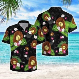 Baltimore Ravens NF And Tropical Pattern Custom Name Hawaiian Shirt -  Banantees